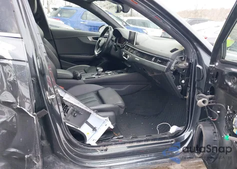 2017 Audi A4 Allroad 2.0T Premium из США, поврежденный, VIN WA19NAF44HA047136